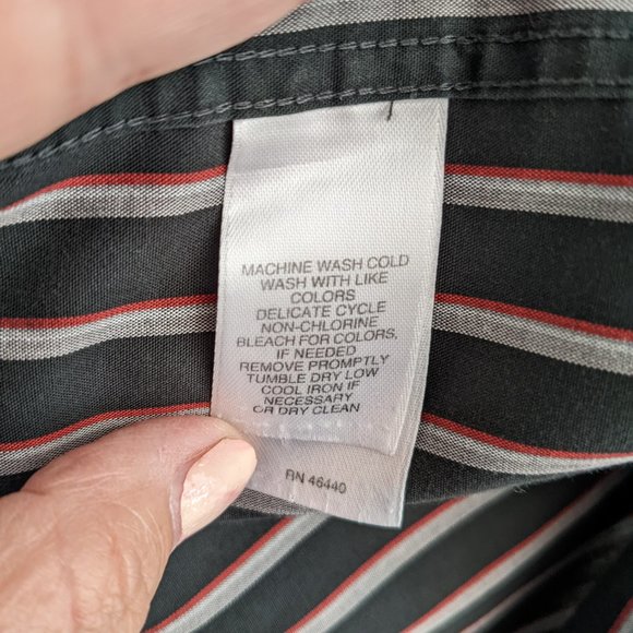 Men's Axcess A claborne Company Long Sleeve, Size 34-35 - Picture 2 of 4